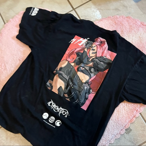 Lady Gaga Chromatica Eyes Tee - Picture 3 of 4